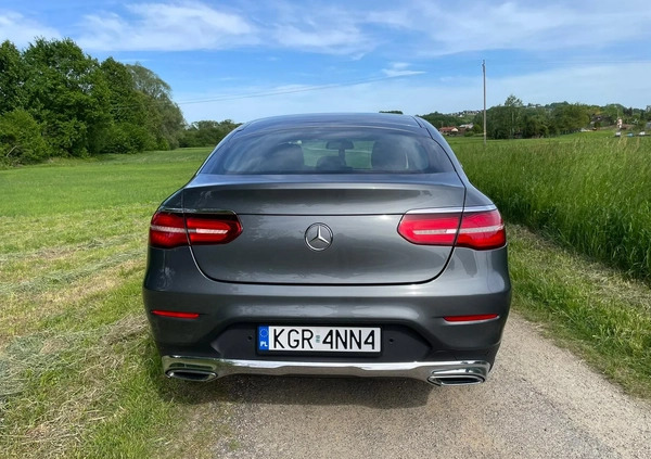 Mercedes-Benz GLC cena 129900 przebieg: 217300, rok produkcji 2017 z Połaniec małe 436